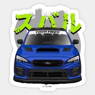 Wrx Sti Sticker